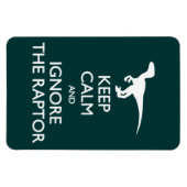 保Calm Ignore Raptor マグネット (横)