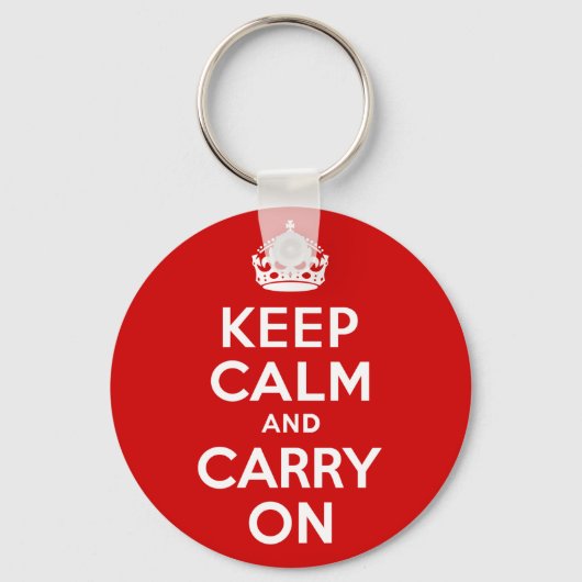 保Calm Keychain キーホルダー (正面)