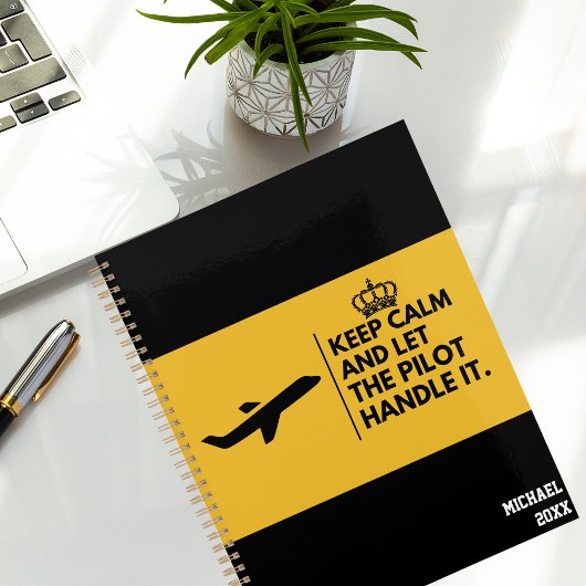 保Calm & Letパイロット、航空、おもしろい プランナー手帳