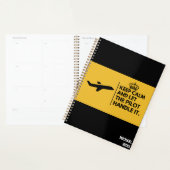 保Calm & Letパイロット、航空、おもしろい プランナー手帳 (ディスプレー)