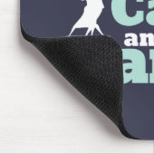 保Calm Let's丹後社交ダンスおもしろい踊りダンス マウスパッド (コーナー)