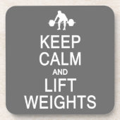 保Calm & Liftウェイトカスタムカラーコースター コースター (正面)