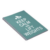 保Calm & Liftウェイトカスタムカラーノートブック ノートブック (右側)