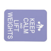 保Calm & Liftウェイトカスタムカラーマグネット マグネット (横)
