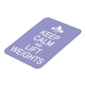 保Calm & Liftウェイトカスタムカラーマグネット マグネット (左側)