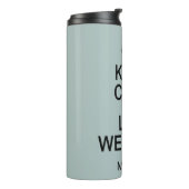 保Calm & Liftウェイト名前をカスタムする&カラー タンブラー (回転左)