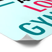 保Calm Love体操 ポスター (角)