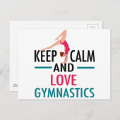 保Calm Love体操 ポストカード (正面/裏面)