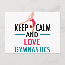 保Calm Love体操 ポストカード