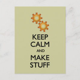 保Calm Make物 ポストカード