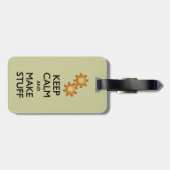 保Calm Make物 ラゲッジタグ (裏面横)