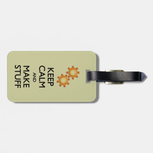 保Calm Make物 ラゲッジタグ (裏面横)