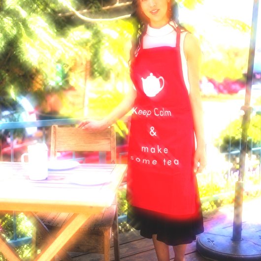 保Calm - Make Tea Eプロン エプロン