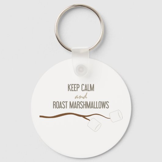 保Calm Marshmallows キーホルダー (正面)