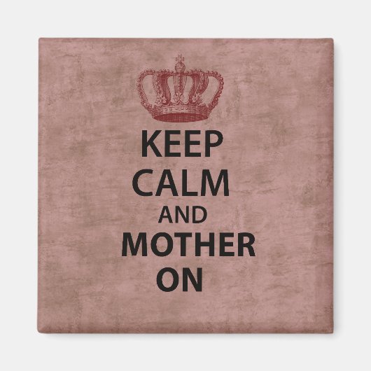 保Calm & Mother On マグネット (正面)