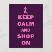 保Calm On ポストカード (正面)