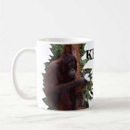 保Calm Orangutan Wildlife コーヒーマグカップ