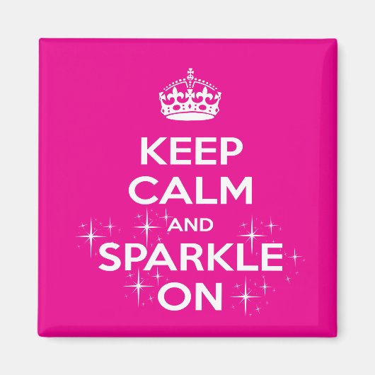 保Calm Pageant磁石 マグネット (正面)