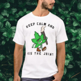 保Calm & Pass It: Leafy Vibes Tシャツ