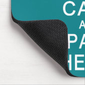 保Calm & Pass The Rum mosepaad マウスパッド (コーナー)