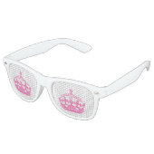 保Calm Pinkクラウン レトロサングラス (アングル)