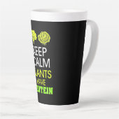 保Calm Plants カフェラテマグ (右アングル)