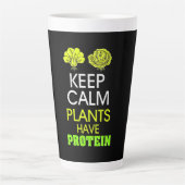 保Calm Plants カフェラテマグ (正面)