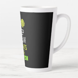 保Calm Plants カフェラテマグ
