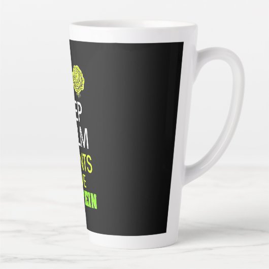 保Calm Plants カフェラテマグ (右)