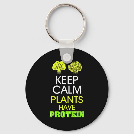 保Calm Plants キーホルダー (正面)