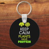 保Calm Plants キーホルダー (正面)