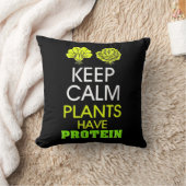 保Calm Plants クッション (ブランケット)