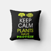 保Calm Plants クッション (正面)