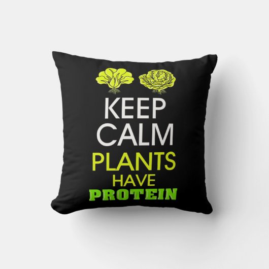 保Calm Plants クッション (正面)