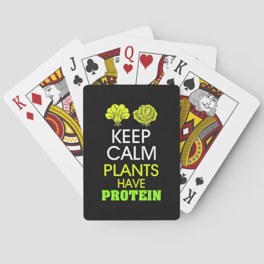 保Calm Plants トランプ (裏面)