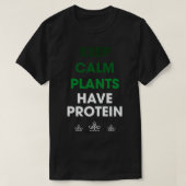 保Calm Plants Tシャツ (デザイン正面)