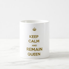 保Calm Restay Queenスタイル1 コーヒーマグカップ