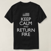 保Calm Return Fire Second Amrection @ Tシャツ (デザイン正面)