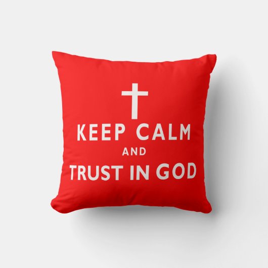 保Calm Room Decor CHRISTIAN PILLOWS クッション (正面)
