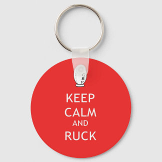 保Calm & Ruck キーホルダー