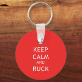 保Calm & Ruck キーホルダー (正面)