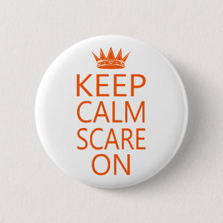 保Calm Scare Onボタン 缶バッジ