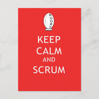 保Calm & Scrum ポストカード