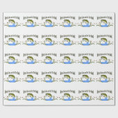 保Calm Set Hook ラッピングペーパー (フラット)