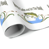 保Calm Set Hook ラッピングペーパー (ロールコーナー)