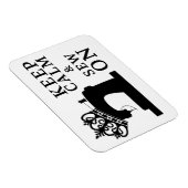 保Calm Sew On マグネット (右側)