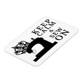 保Calm Sew On マグネット (左側)