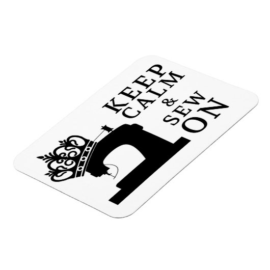 保Calm Sew On マグネット (左側)