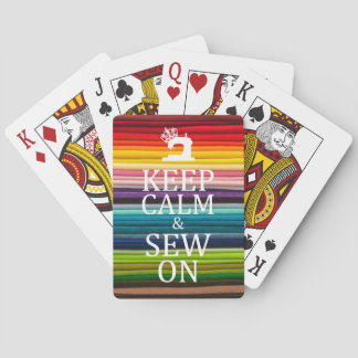 保Calm Sew On Crafts Rainbow トランプ