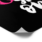 保Calm Shine Onやる気を起こさせる引用文 ポスター (角)